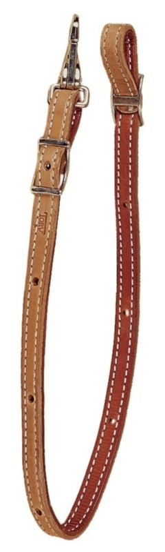 Tory Harness Leather Short Tie Down