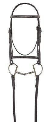 Camelot Raised Fancy Stitched Bridle