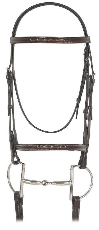 Camelot Gold Fancy Raised Bridle