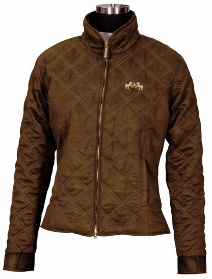 Equine Couture Childs Chocolate Natasha Jacket