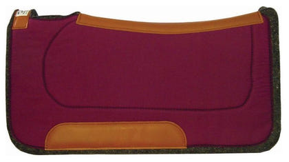 Diamond Wool Contoured Ranch Pad