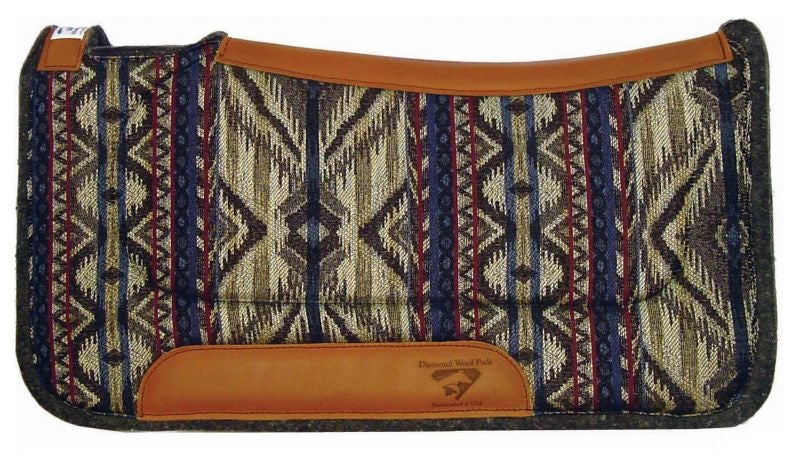 Diamond Wool Contoured Ranch Pad