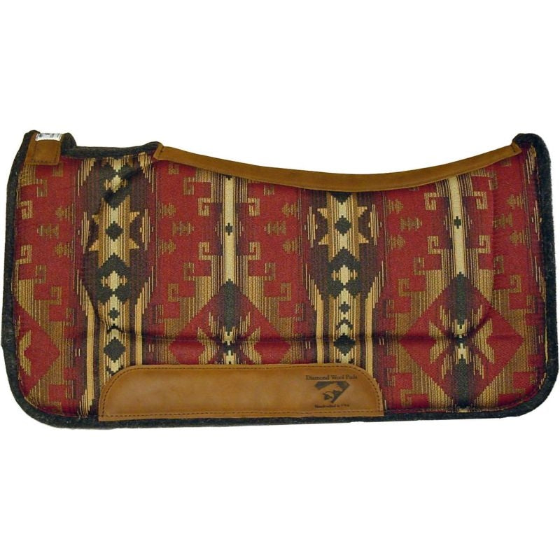 Diamond Wool Contoured Ranch Pad