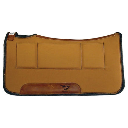 Diamond Wool Contour Relief Pad with Shim Pockets