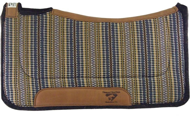 Diamond Wool Contour Relief Pad with Shim Pockets