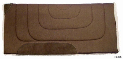 Diamond Wool Sagebrush Cutter 32x32 Saddle Pad