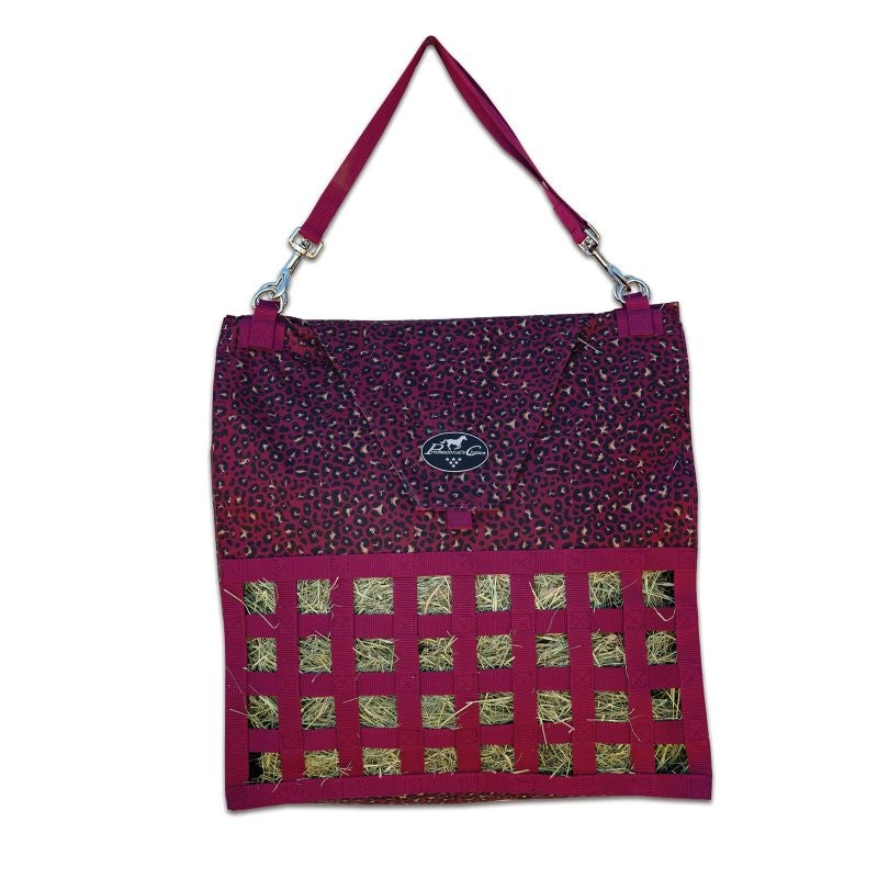 Pro Cho Slow Feeder Hay Bag Flames