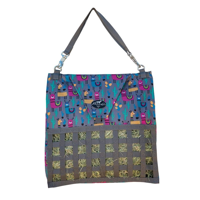 Pro Cho Slow Feeder Hay Bag Flames