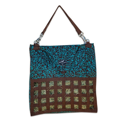 Pro Cho Slow Feeder Hay Bag Flames