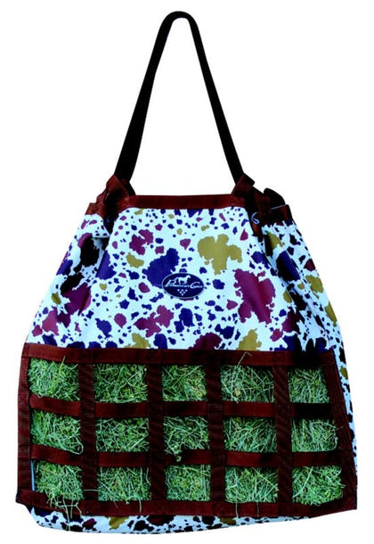 Pro Cho Slow Feeder Hay Bag Flames