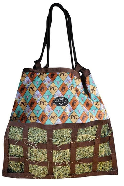 Pro Cho Slow Feeder Hay Bag Flames