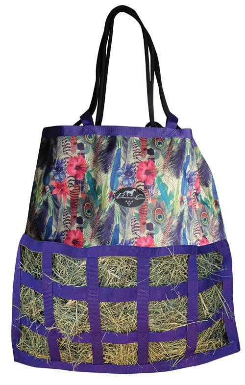 Pro Cho Slow Feeder Hay Bag Flames