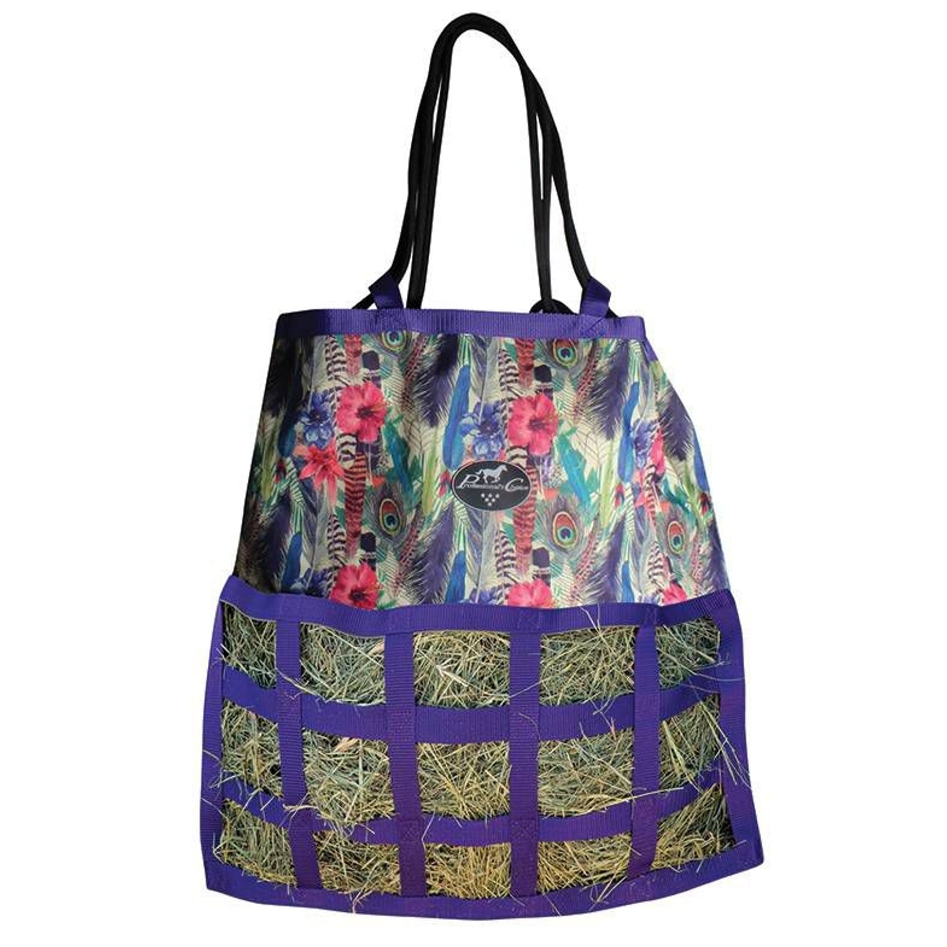 Pro Cho Slow Feeder Hay Bag Flower/Neon