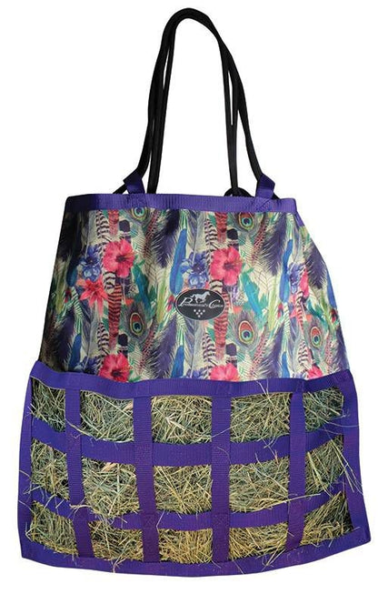 Pro Cho Slow Feeder Hay Bag Flower/Neon