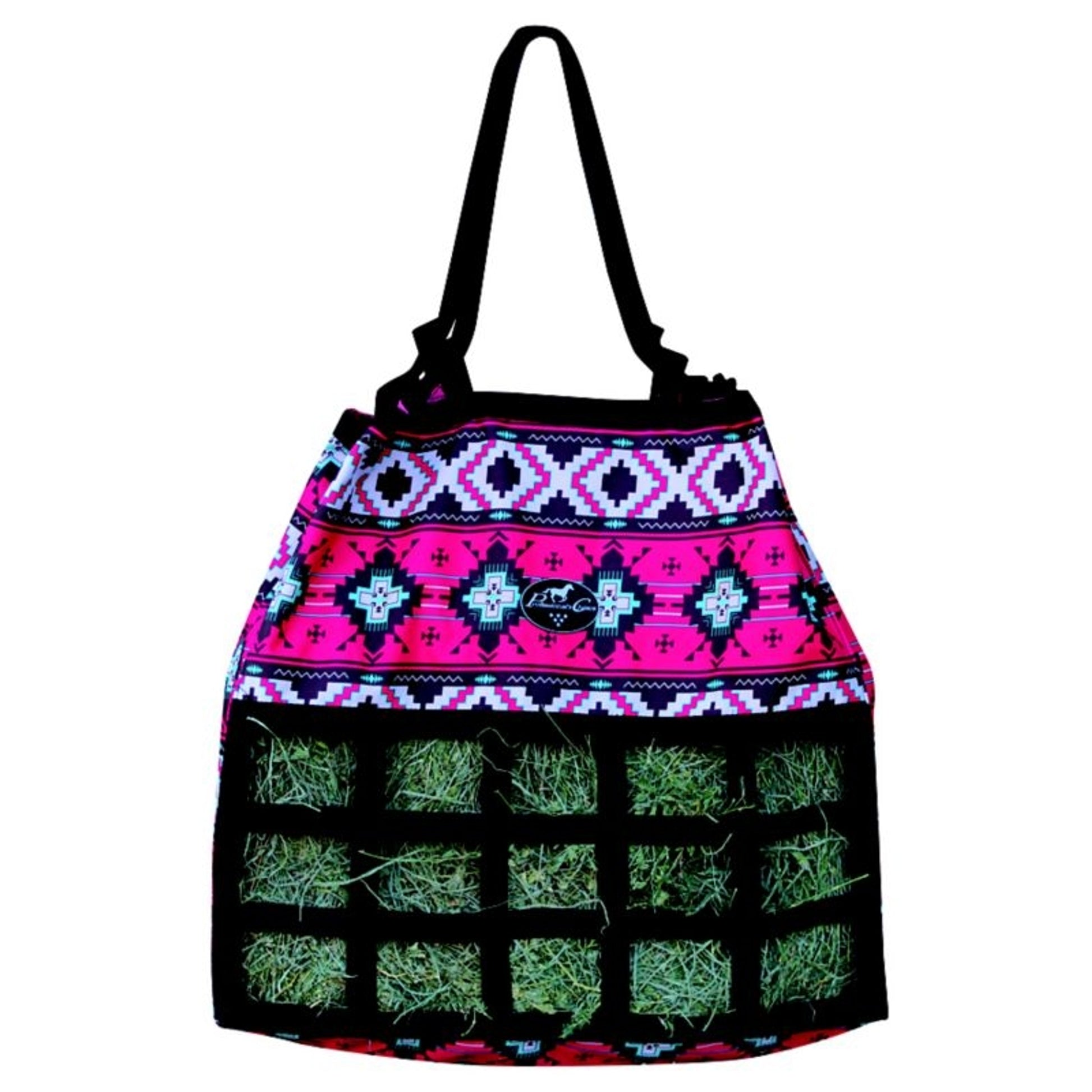Pro Cho Slow Feeder Hay Bag Flower/Neon
