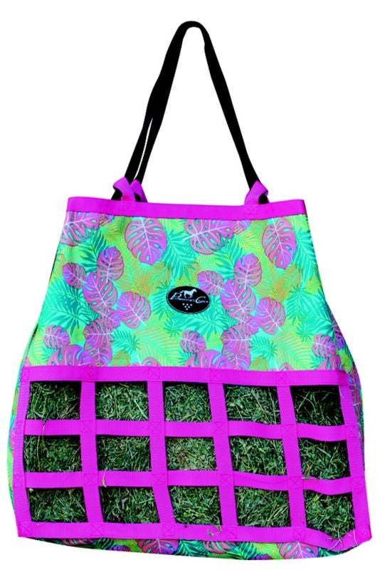 Pro Cho Slow Feeder Hay Bag Flames