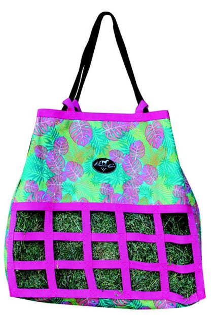 Pro Cho Slow Feeder Hay Bag Flames