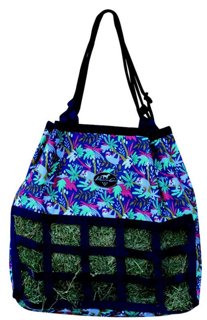 Pro Cho Slow Feeder Hay Bag Flames