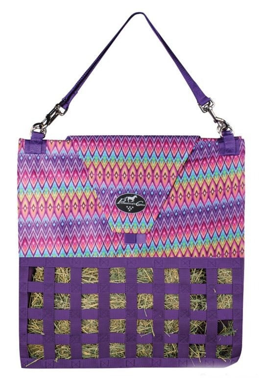 Pro Cho Slow Feeder Hay Bag Flames