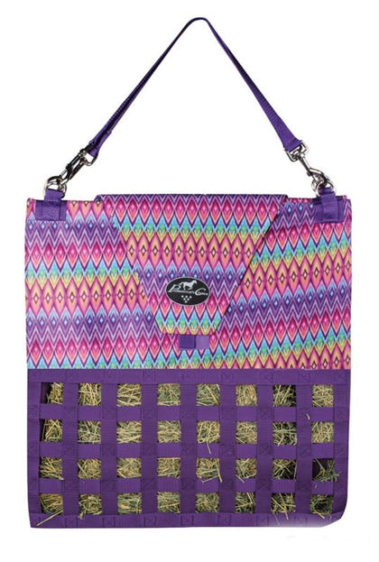Pro Cho Slow Feeder Hay Bag Flames