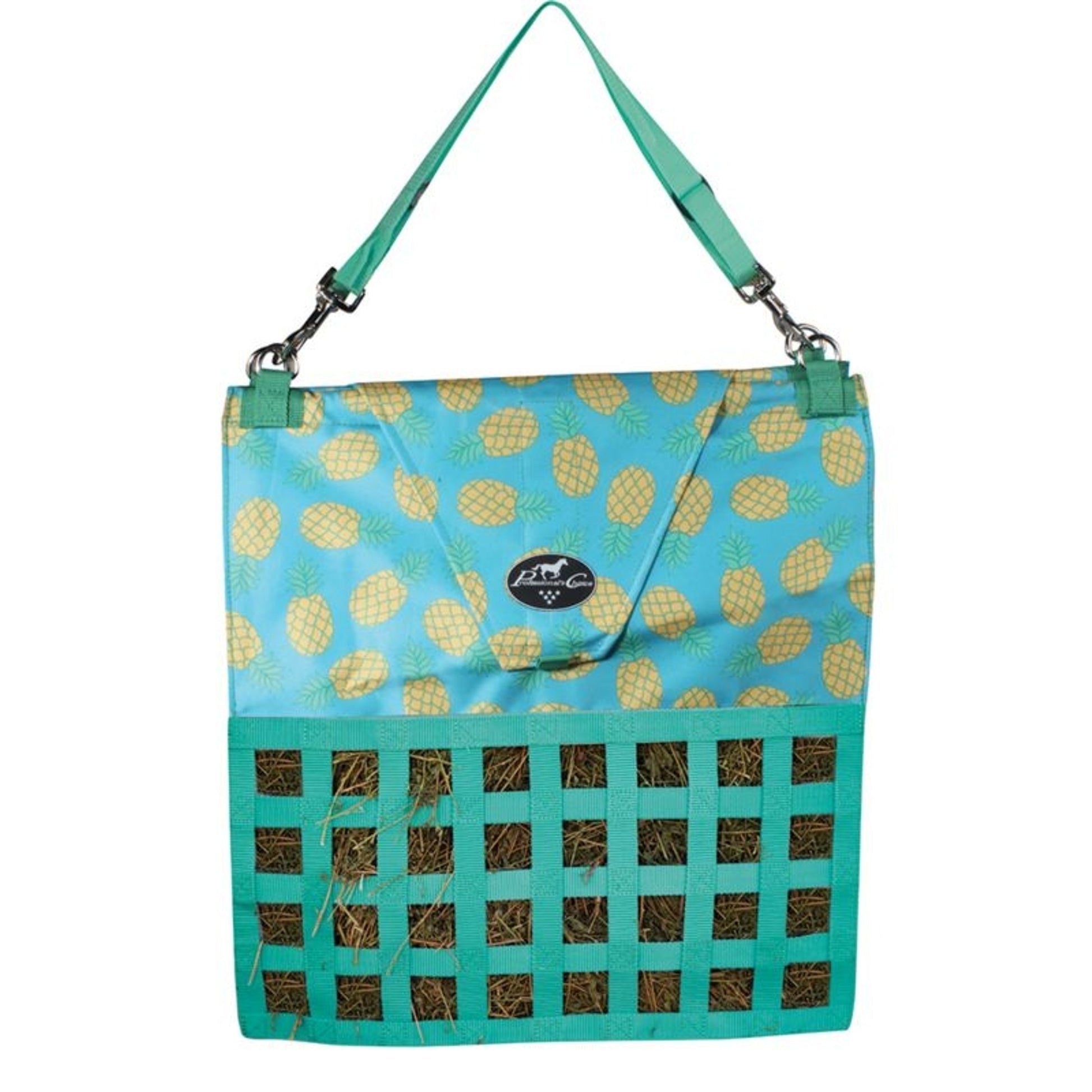 Pro Cho Slow Feeder Hay Bag Flower/Neon