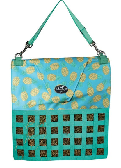 Pro Cho Slow Feeder Hay Bag Flower/Neon