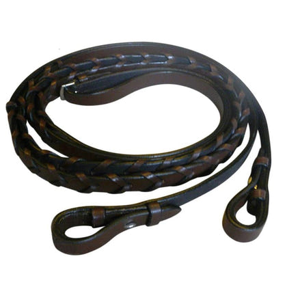 Henri De Rivel Pro X-Long Flat Laced Rein