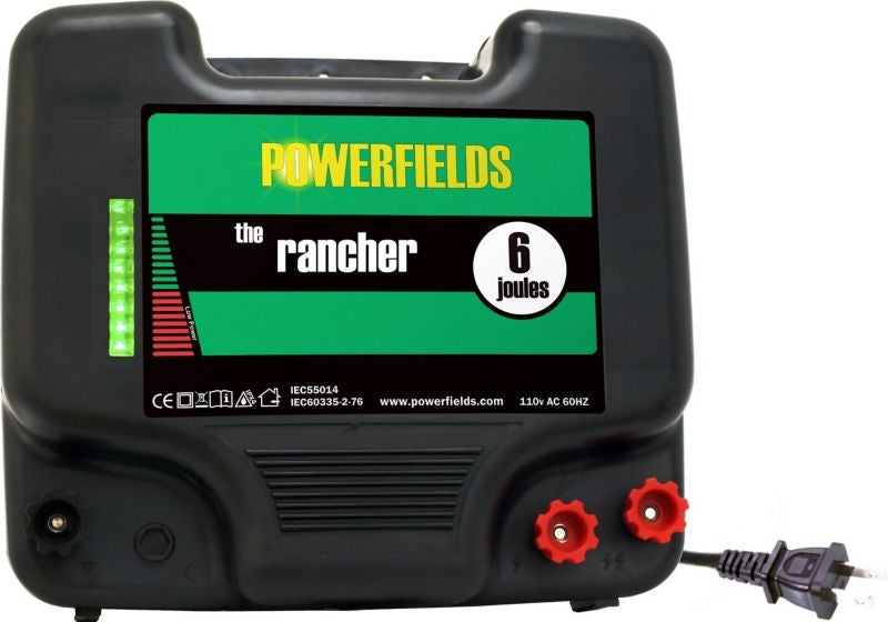 Powerfields 110V 180 Acre Dual Zone Energizer 6 Jo