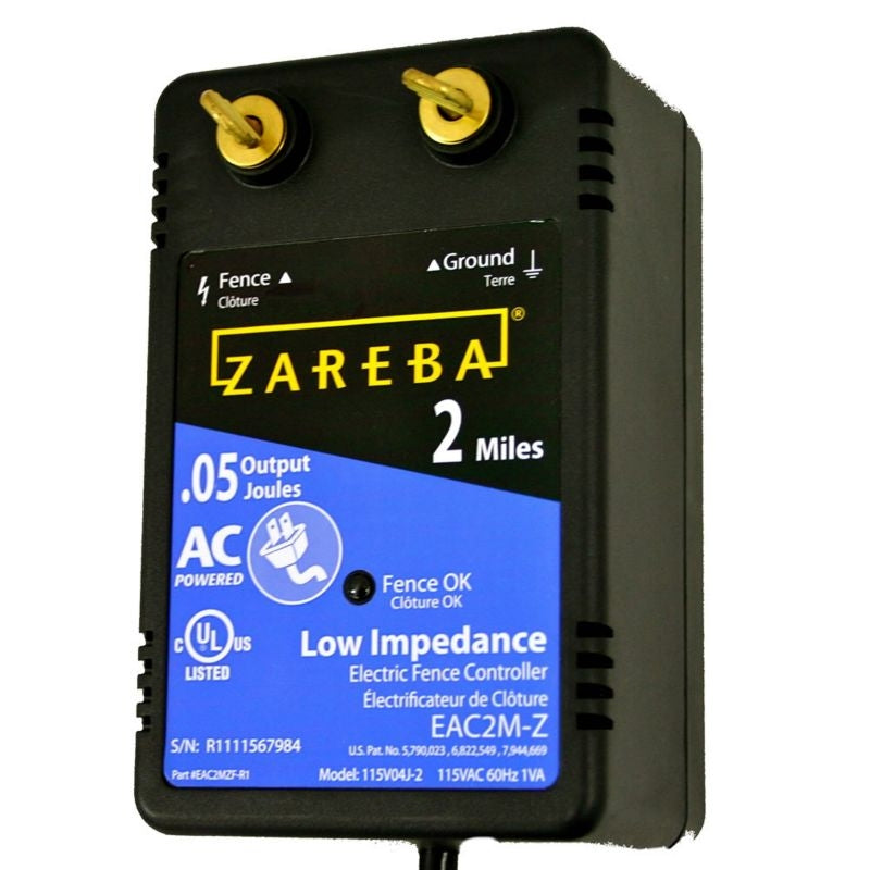 Zareba 2 Mile Fence Charger