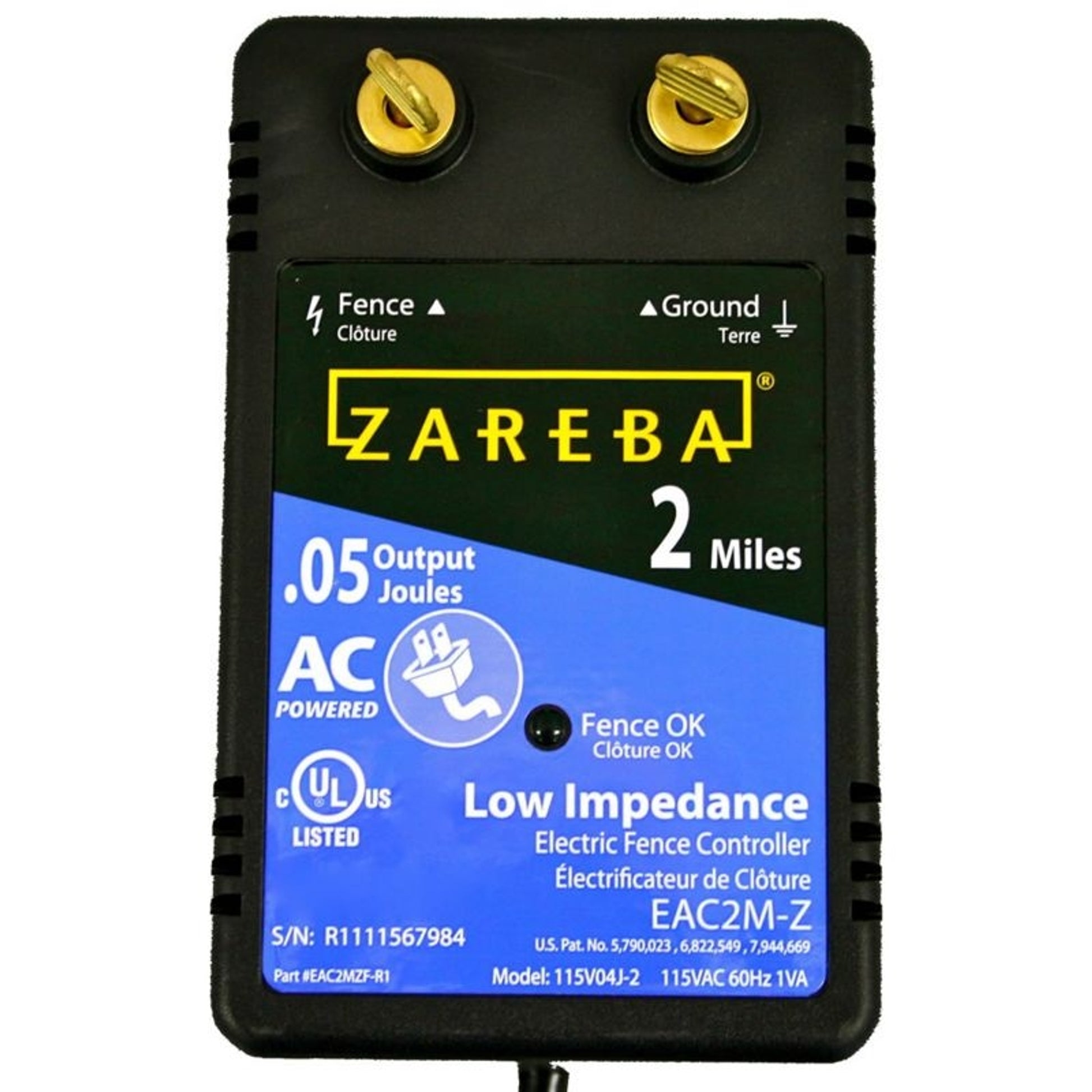 Zareba 2 Mile Fence Charger