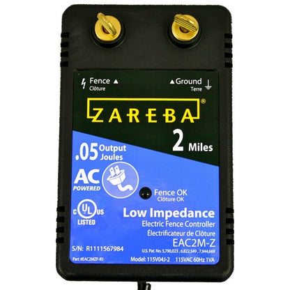 Zareba 2 Mile Fence Charger
