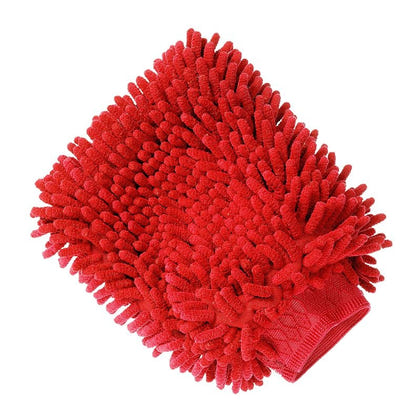 Tough1 Lined Wash Applicator Mitt