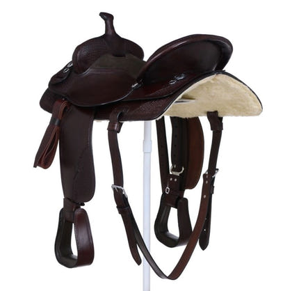 King Series All Around Trail Saddle