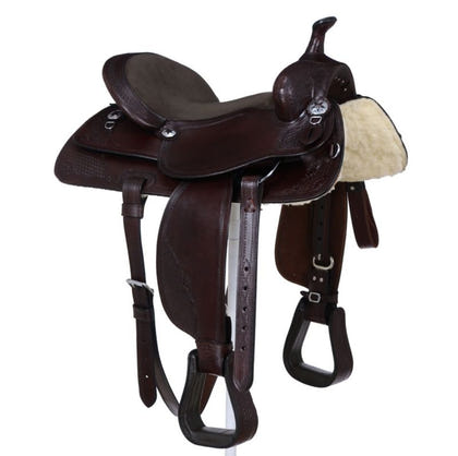 King Series All Around Trail Saddle
