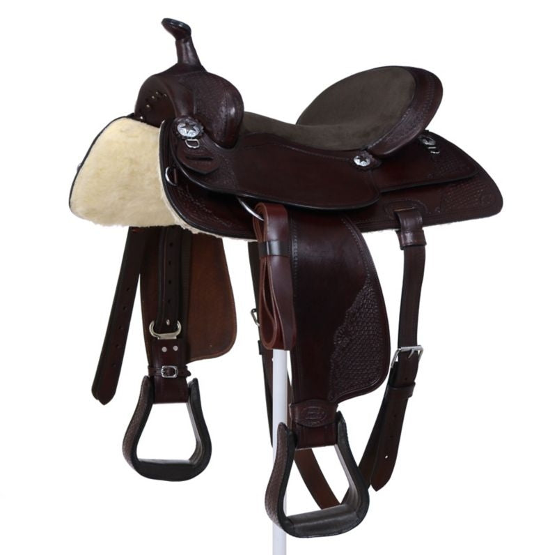 King Series All Around Trail Saddle