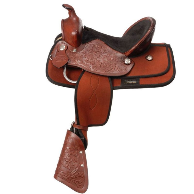 King Series Blaze Pony Saddle