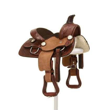 King Series Mini Roper Saddle