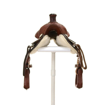 King Series Mini Roper Saddle