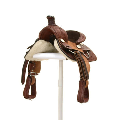 King Series Mini Roper Saddle