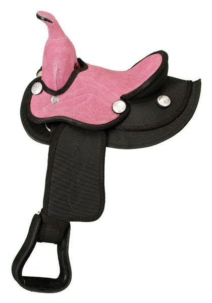 King Series Mini Cordura Synthetic Saddle