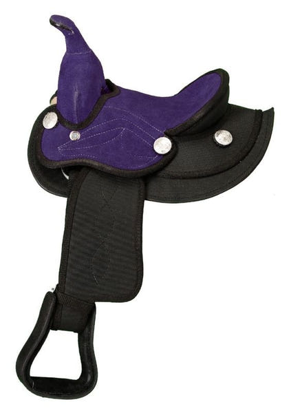 King Series Mini Cordura Synthetic Saddle