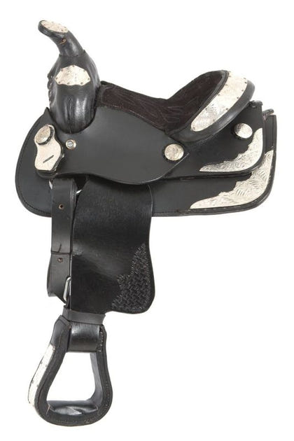 King Series Mini Western Show Saddle