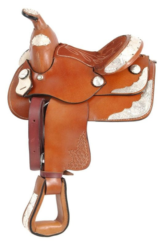 King Series Mini Western Show Saddle