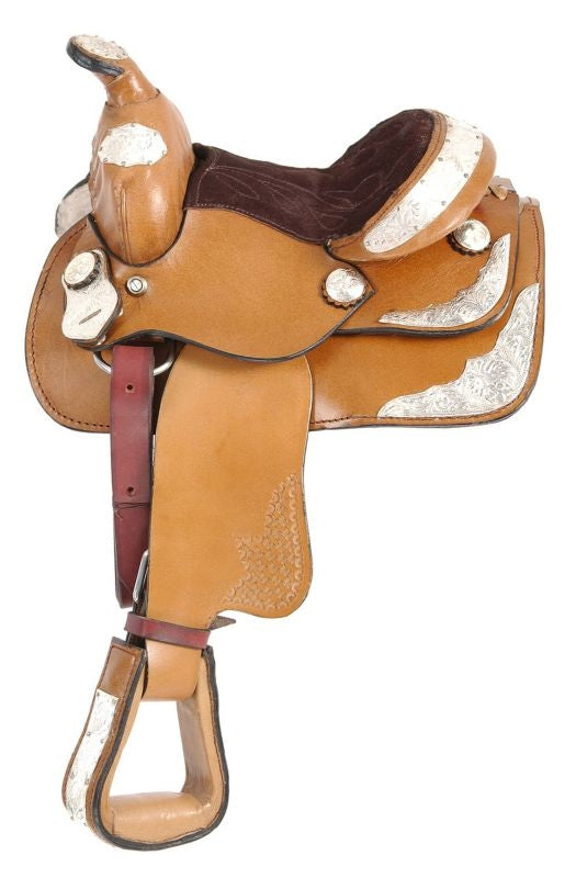 King Series Mini Western Show Saddle