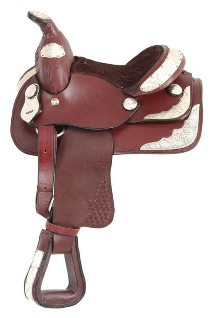 King Series Mini Western Show Saddle