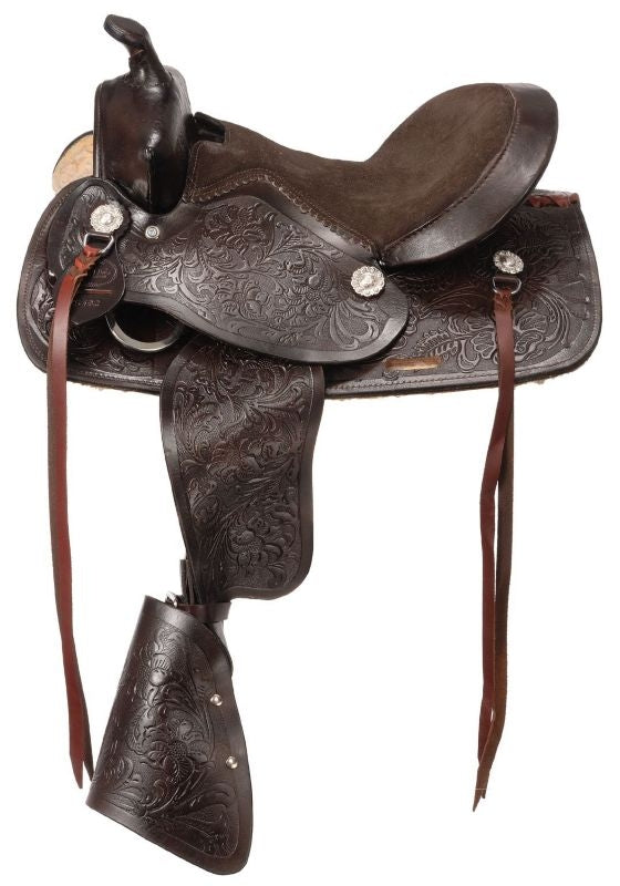 King Series Plainsman Pony Saddle