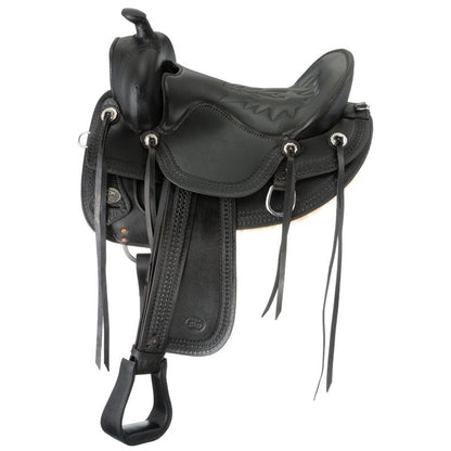 King Series Round Ranch Saddle