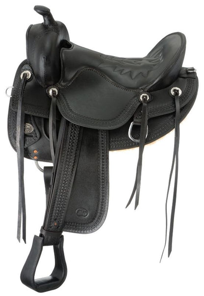 King Series Round Ranch Saddle
