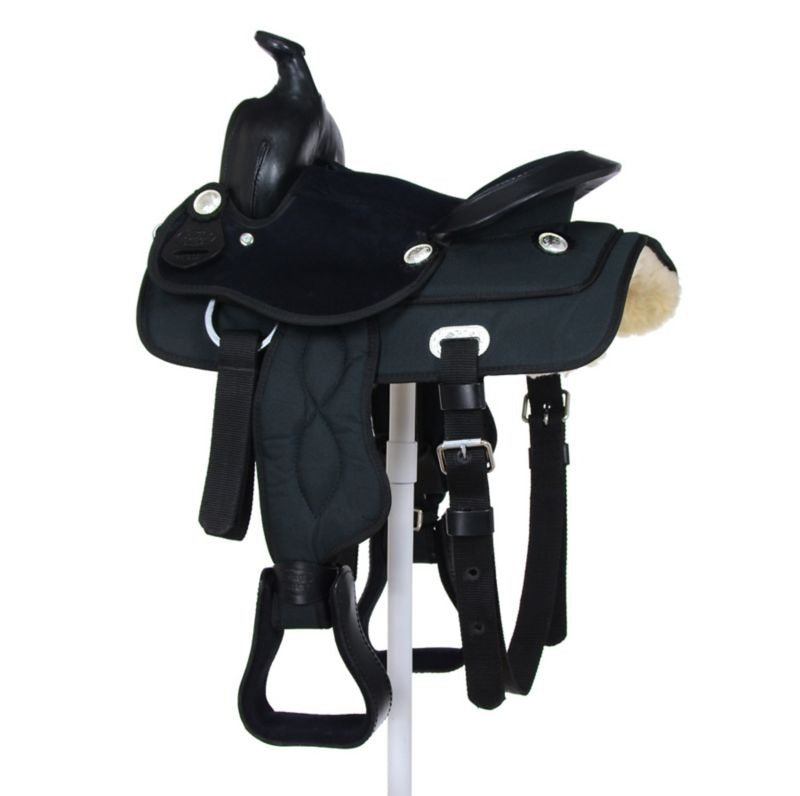King Series Junior Premier All Around Saddle
