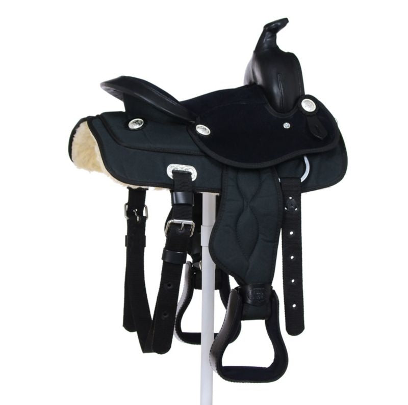 King Series Junior Premier All Around Saddle